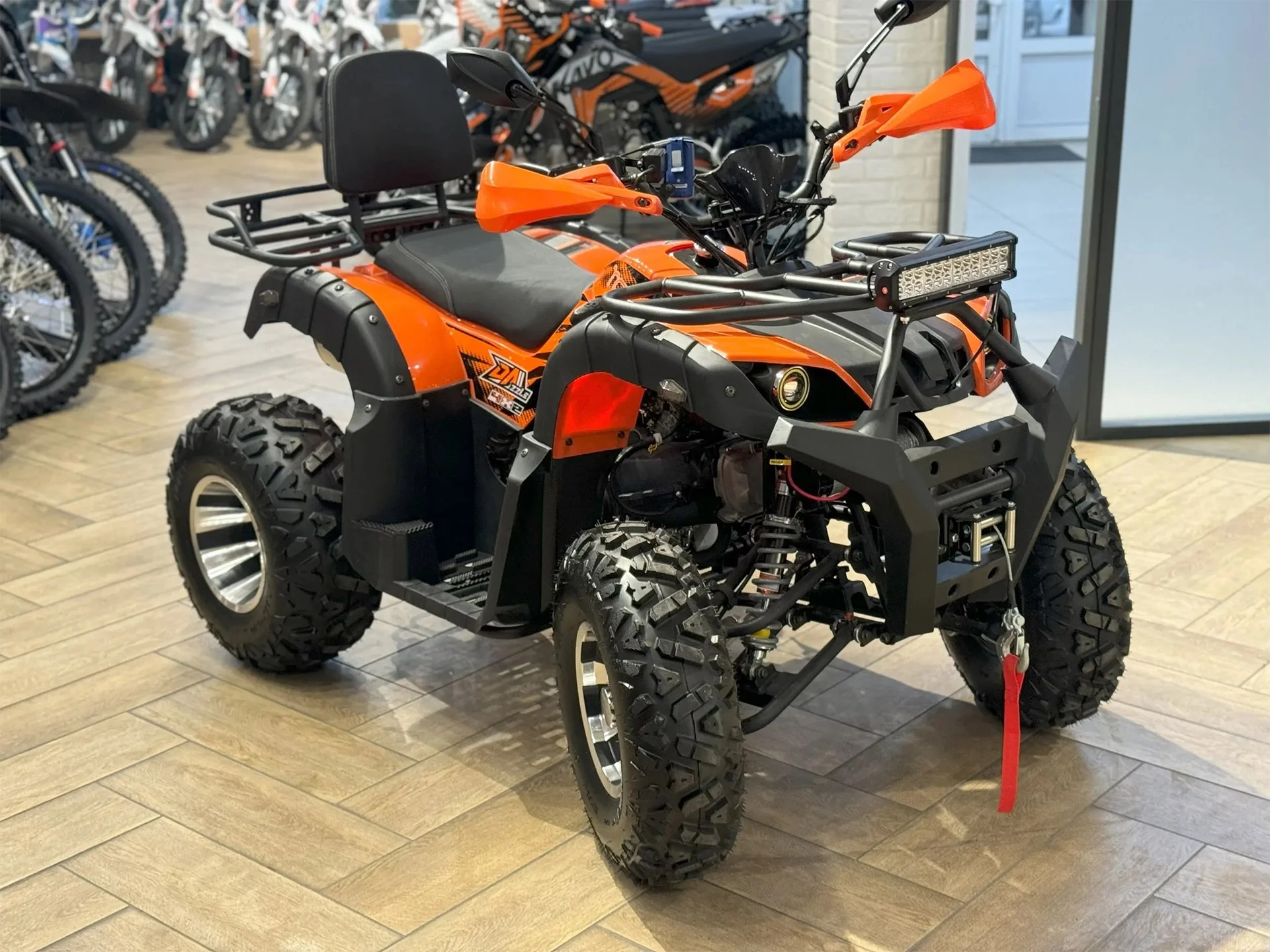 Квадроцикл Yacota Sela 200 Max - миниатюра 2