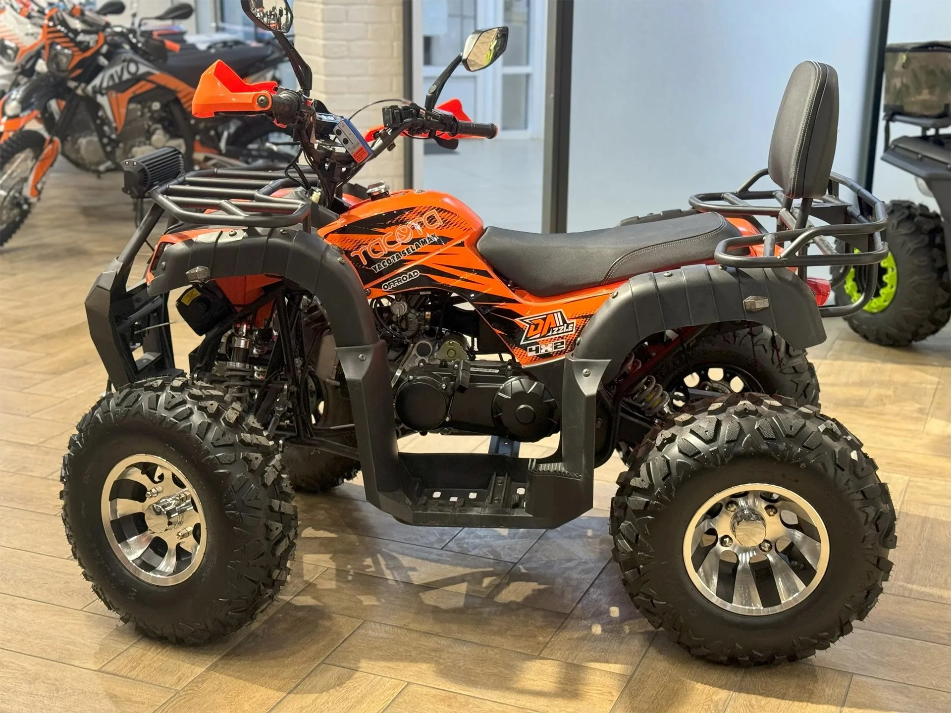 Квадроцикл Yacota Sela 200 Max - миниатюра 3