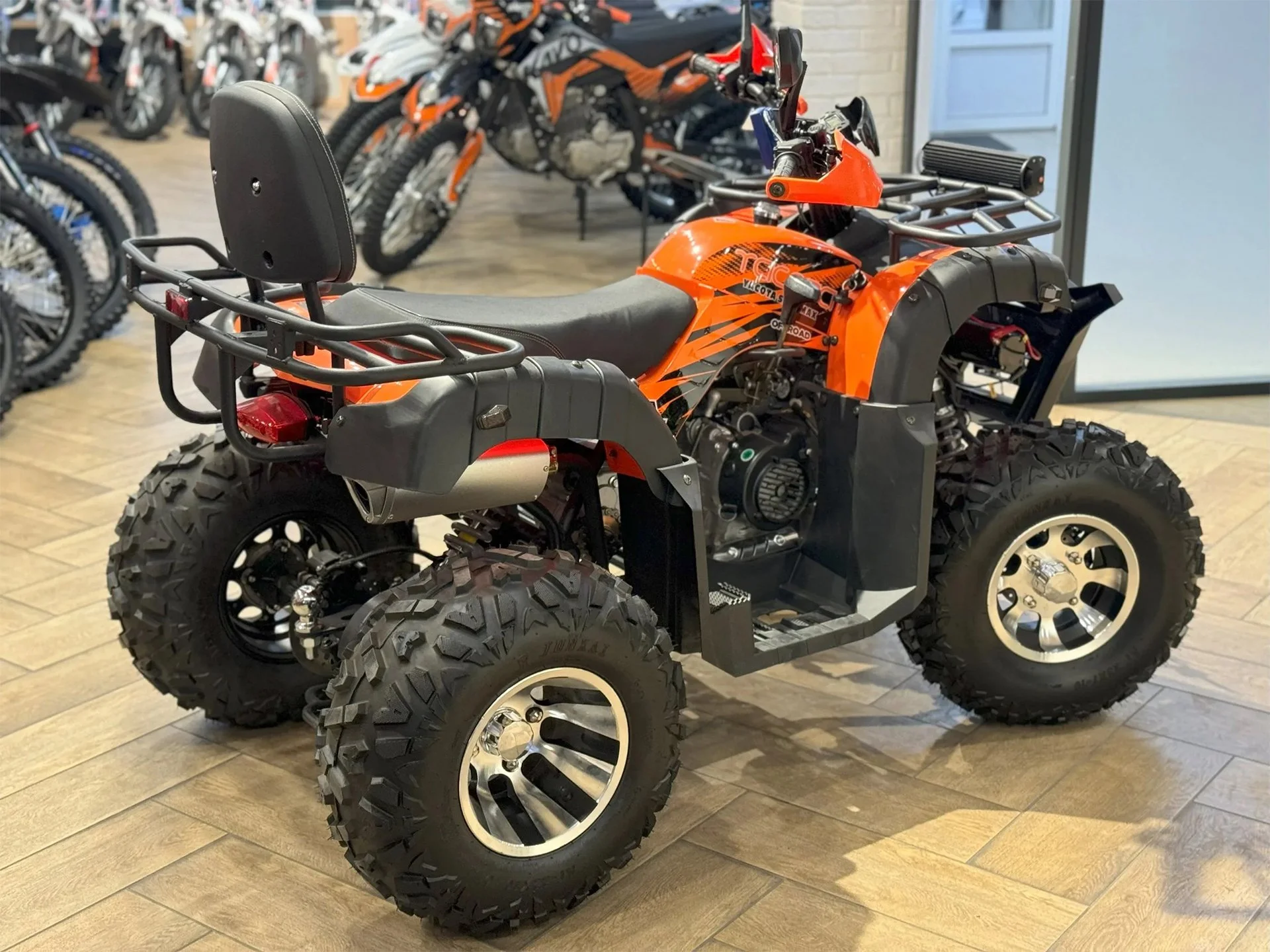 Квадроцикл Yacota Sela 200 Max - миниатюра 4