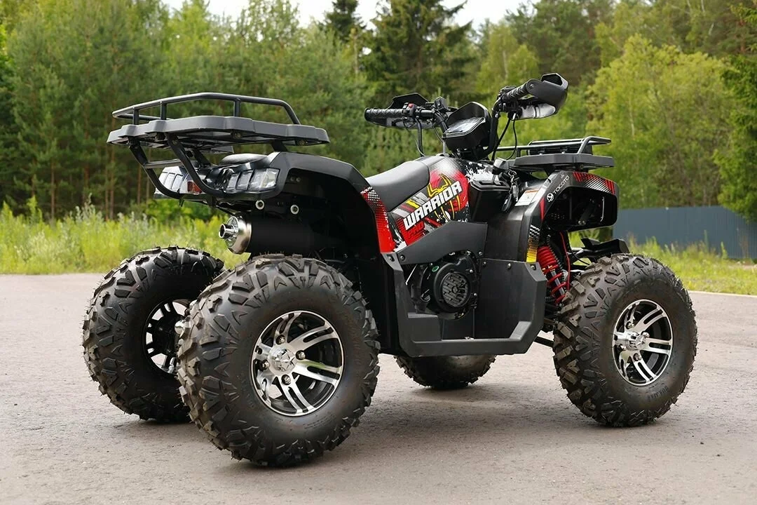 Квадроцикл Yacota Warrior 200 Pro - миниатюра 3