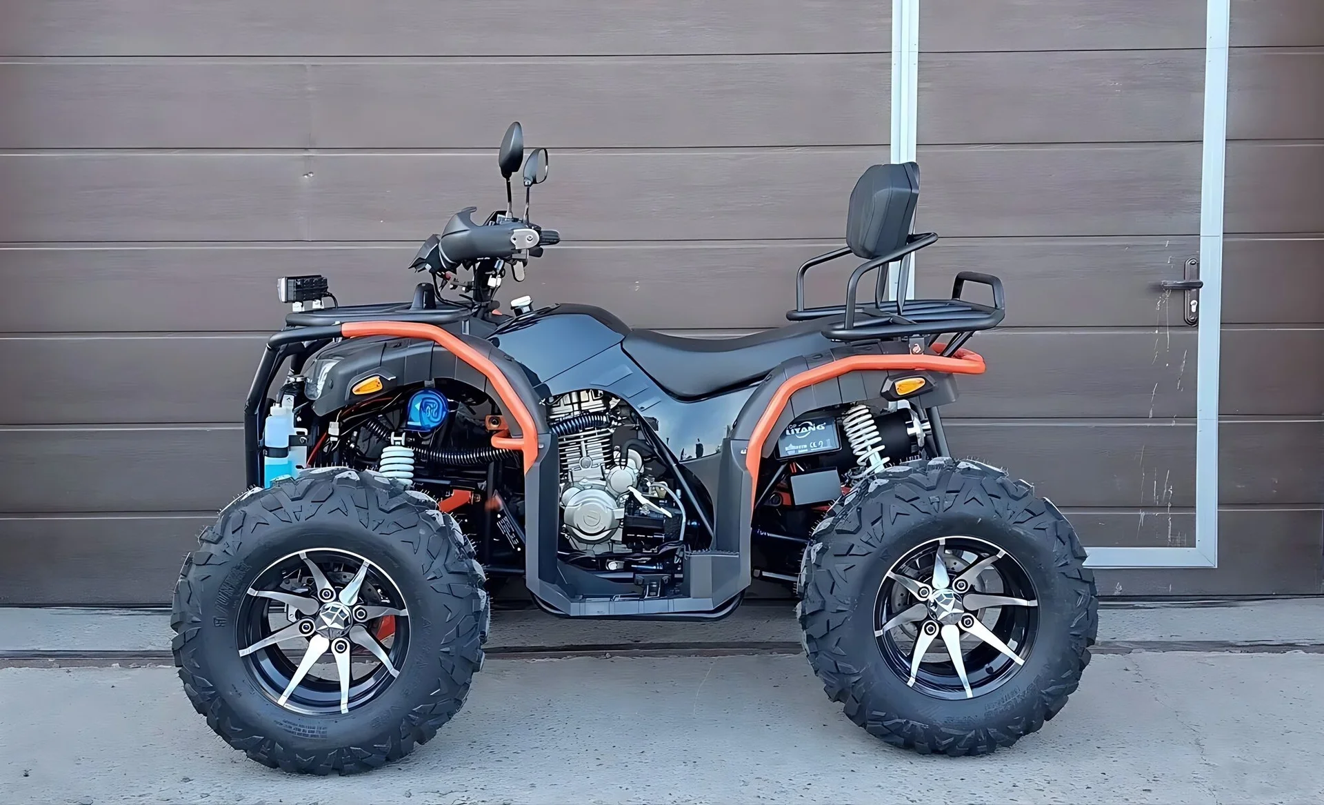 Квадроцикл Zongshen Tundra 4X4 LUX - миниатюра 2