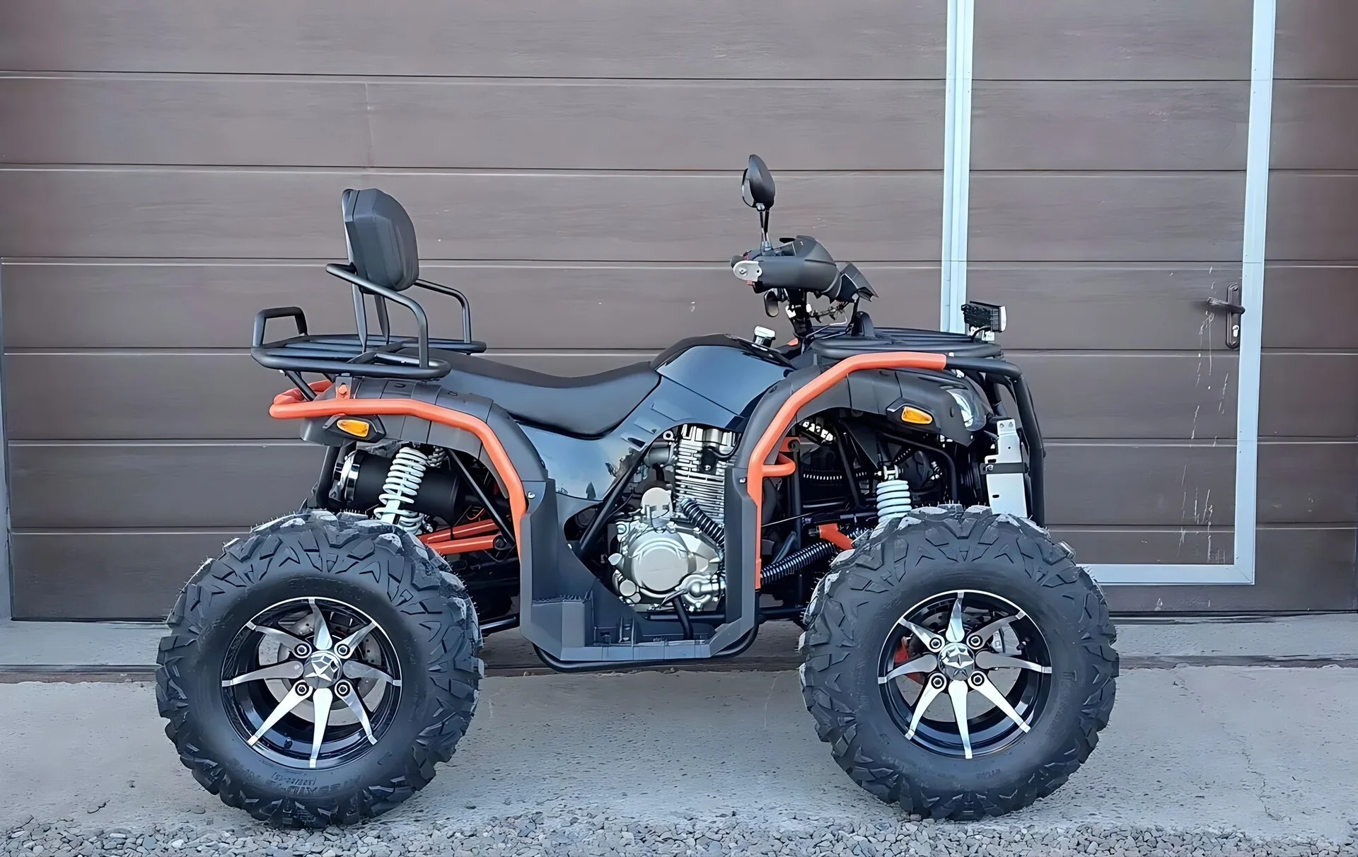Квадроцикл Zongshen Tundra 4X4 LUX - миниатюра 3
