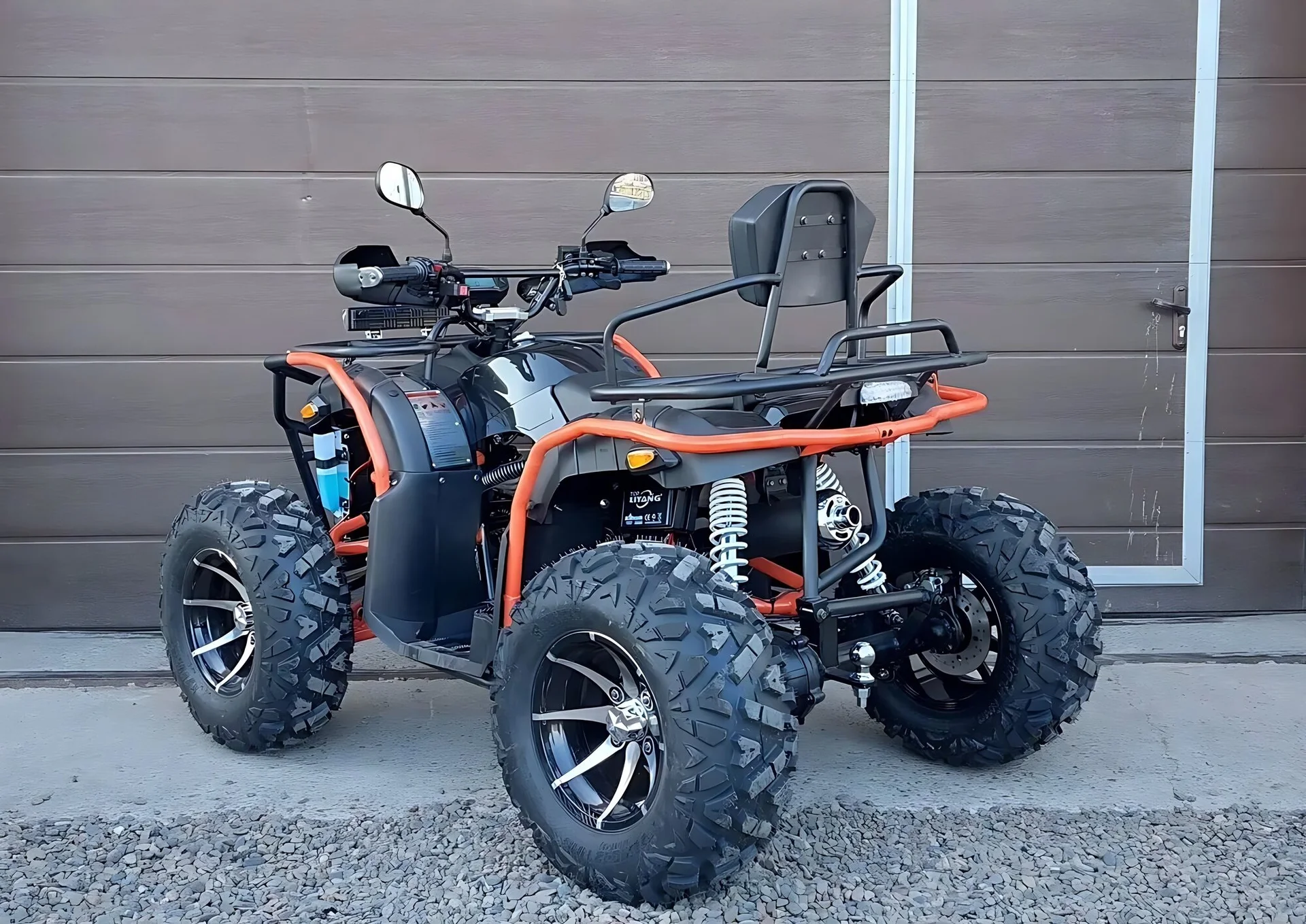 Квадроцикл Zongshen Tundra 4X4 LUX - миниатюра 4