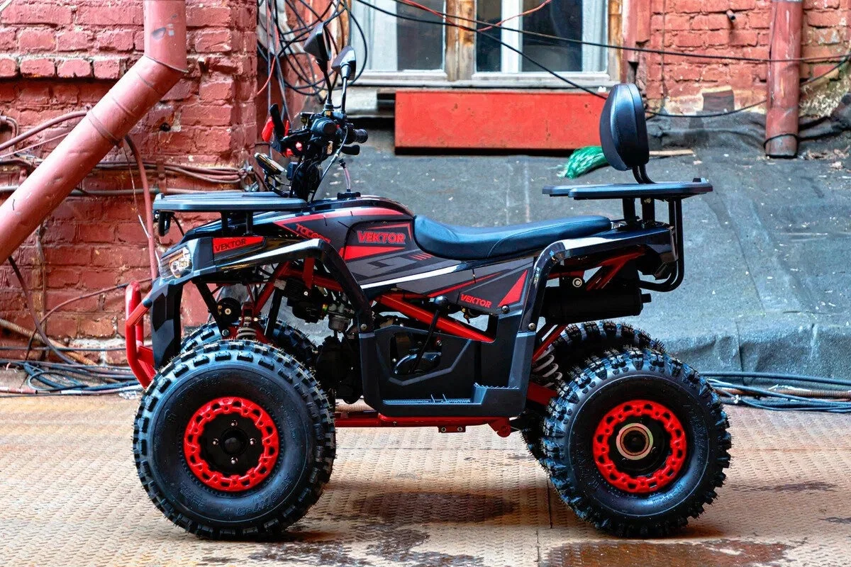 Квадроцикл Yacota Vektor 125 Luxe - миниатюра 3