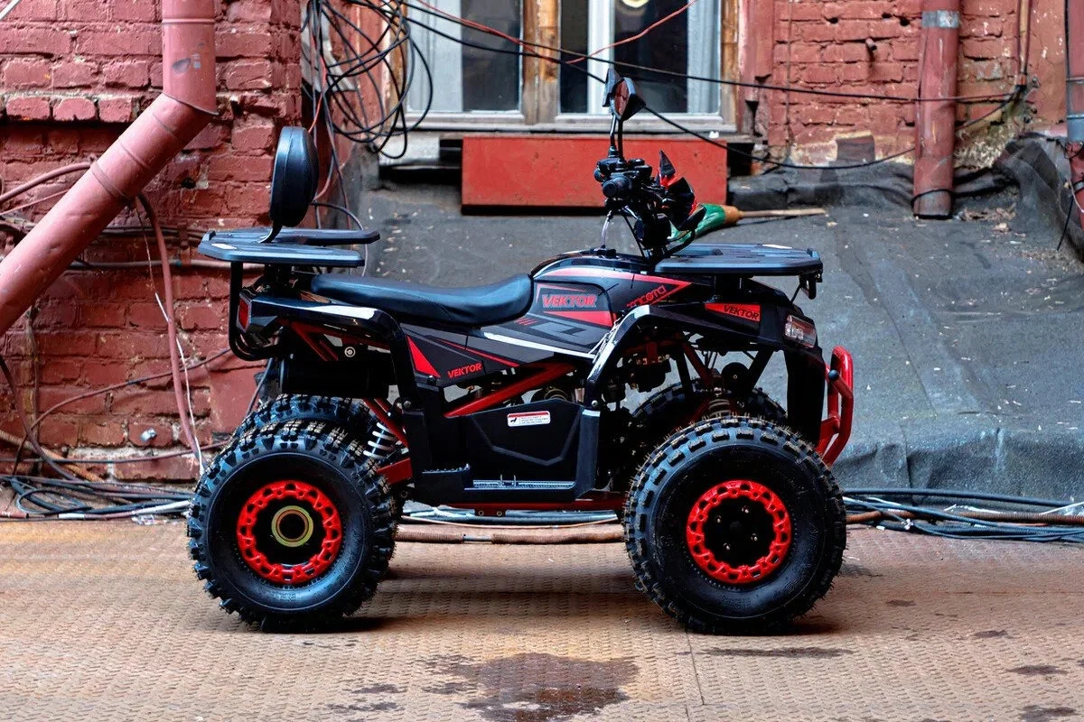 Квадроцикл Yacota Vektor 125 Luxe - миниатюра 4