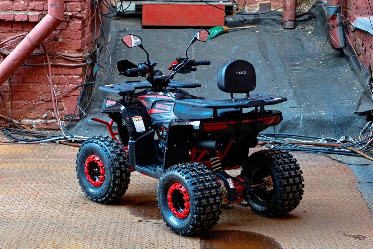 Квадроцикл Yacota Vektor 125 Luxe - миниатюра 5