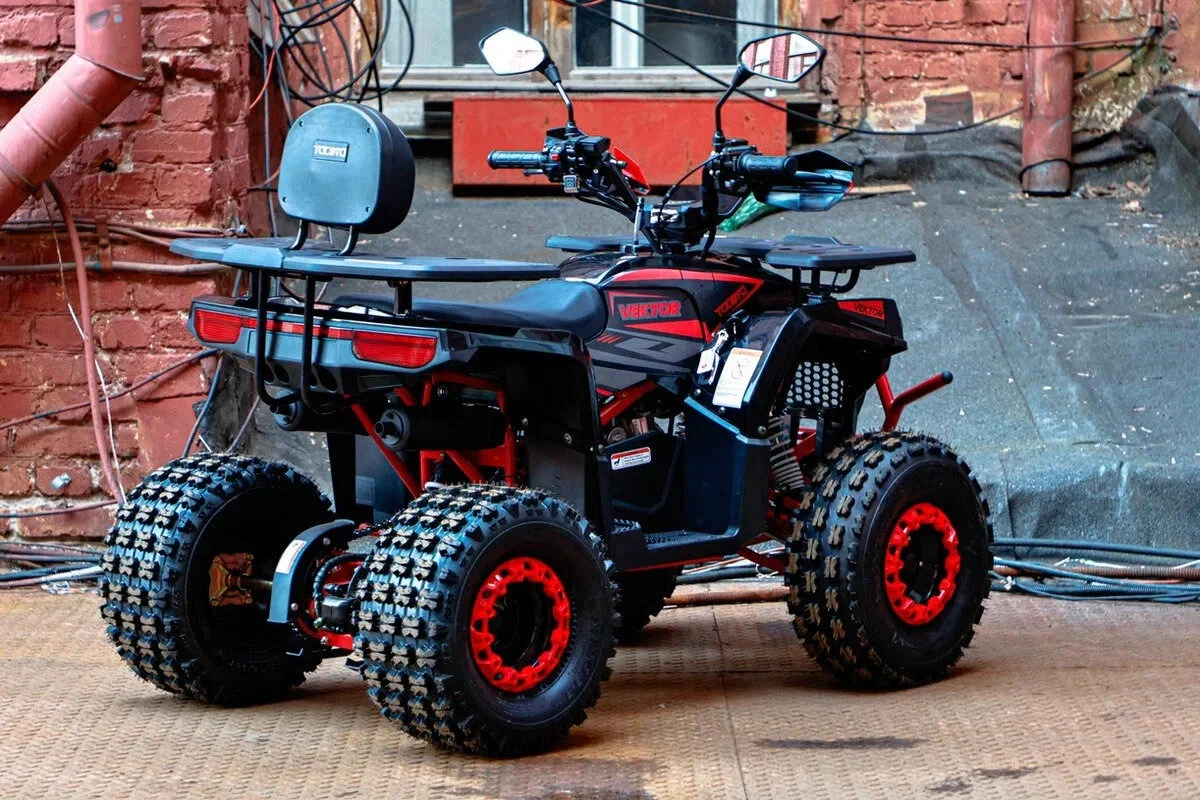 Квадроцикл Yacota Vektor 125 Luxe - миниатюра 6