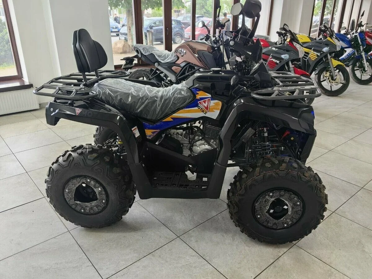 Квадроцикл Motax Grizlik 200 Ultra Big - миниатюра 3