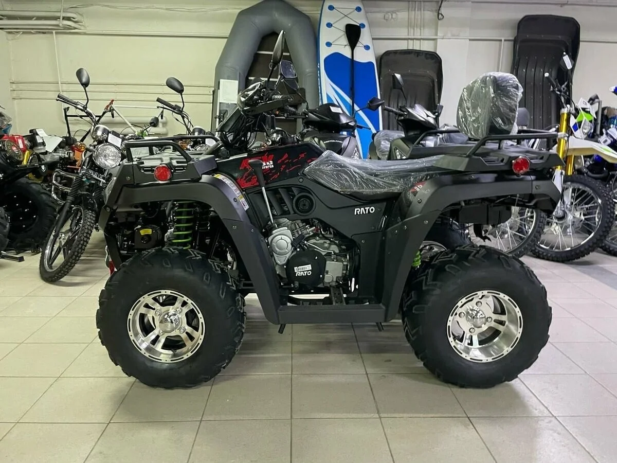 Квадроцикл Rato Rush 250 - миниатюра 2