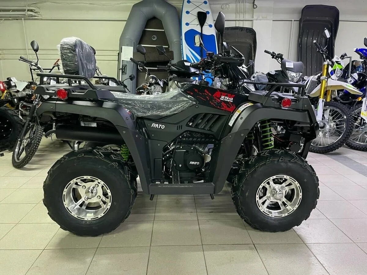 Квадроцикл Rato Rush 250 - миниатюра 3