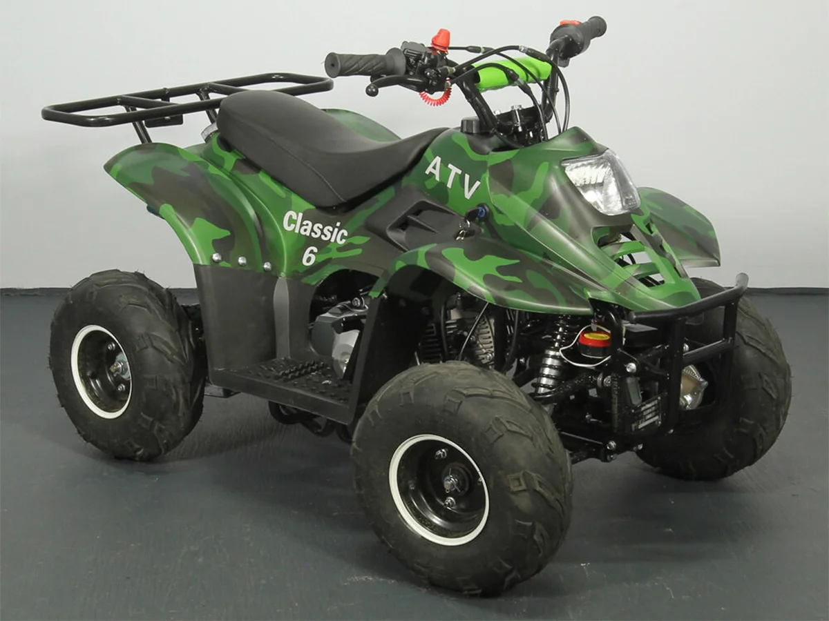 Квадроцикл Avantis ATV Classic 6 110cc - изображение 1