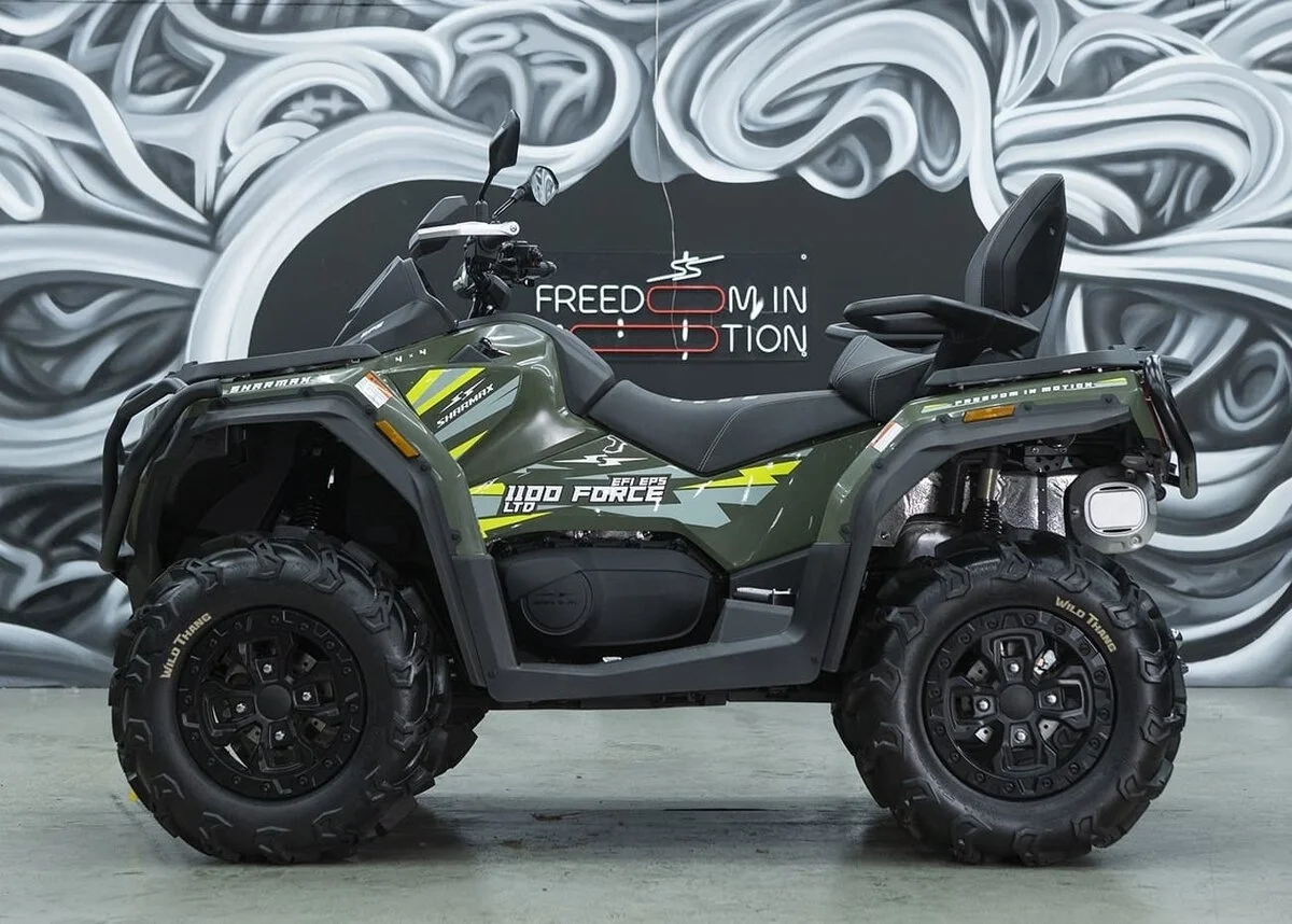 Sharmax Force 1100 EFI EPS by Geely LTD 28 с ПСМ - миниатюра 4