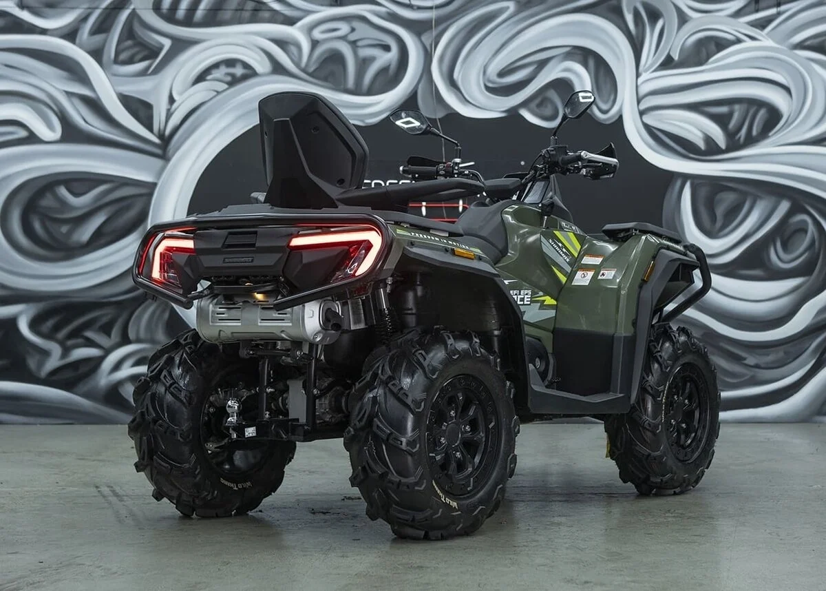 Sharmax Force 1100 EFI EPS by Geely LTD 28 с ПСМ - миниатюра 5