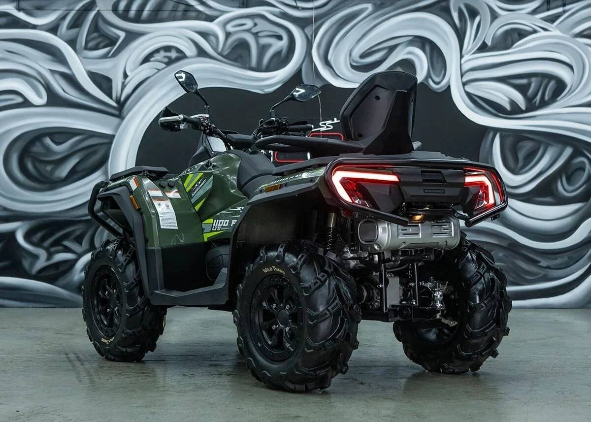 Sharmax Force 1100 EFI EPS by Geely LTD 28 с ПСМ - миниатюра 6