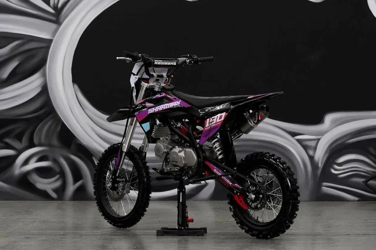 Питбайк Sharmax Power Max 190 Miami - миниатюра 5