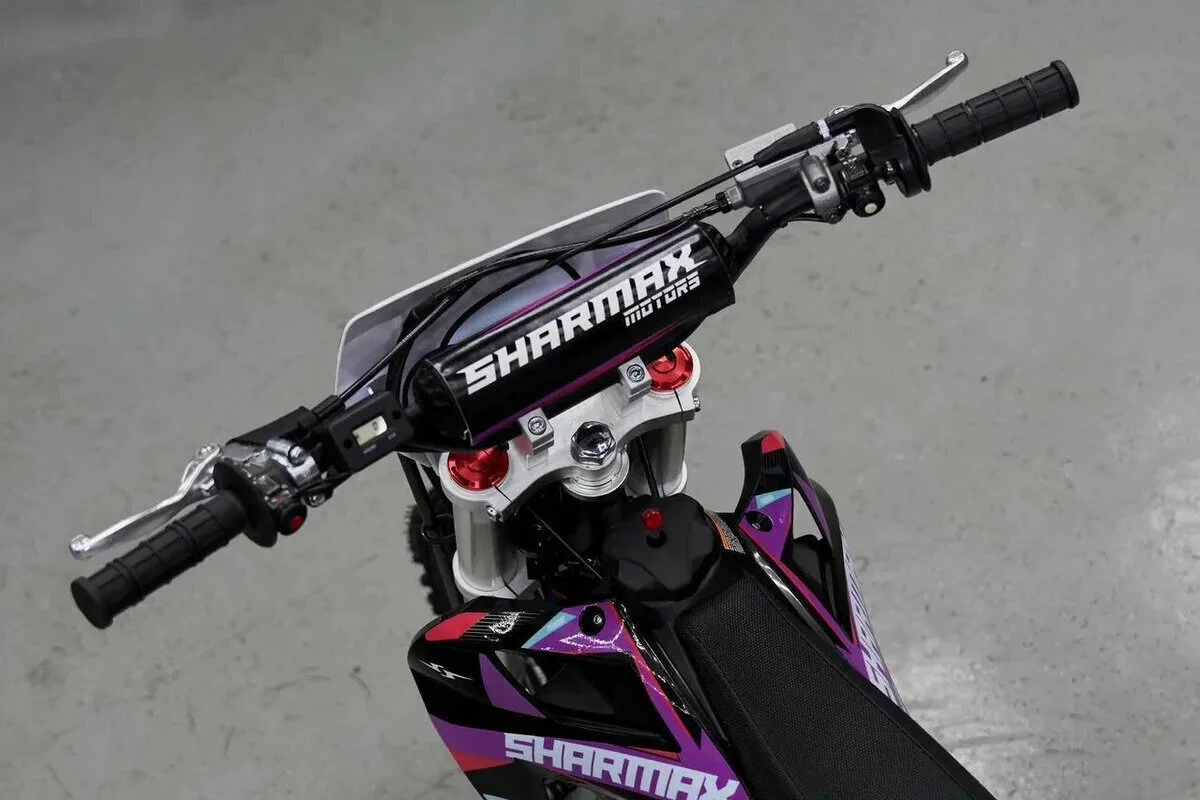 Питбайк Sharmax Power Max 190 Miami - миниатюра 6
