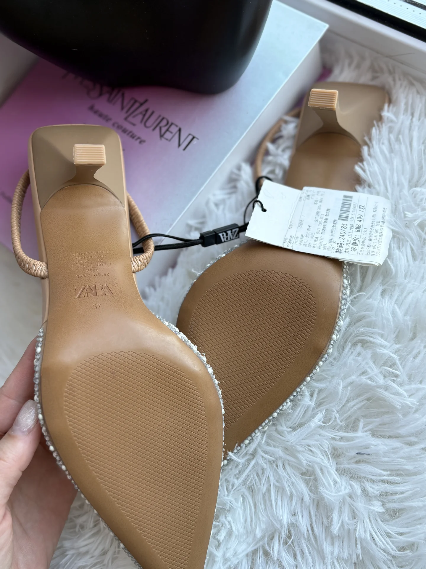 Туфли Мюли Zara - миниатюра 4