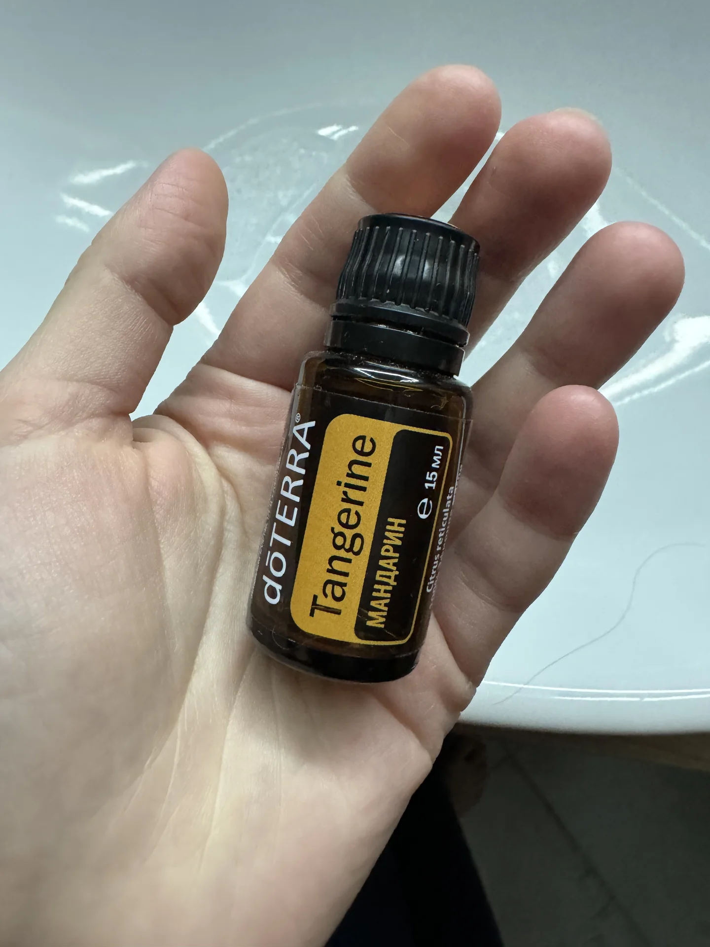 Эфирное масло Doterra Мандарин - миниатюра 3