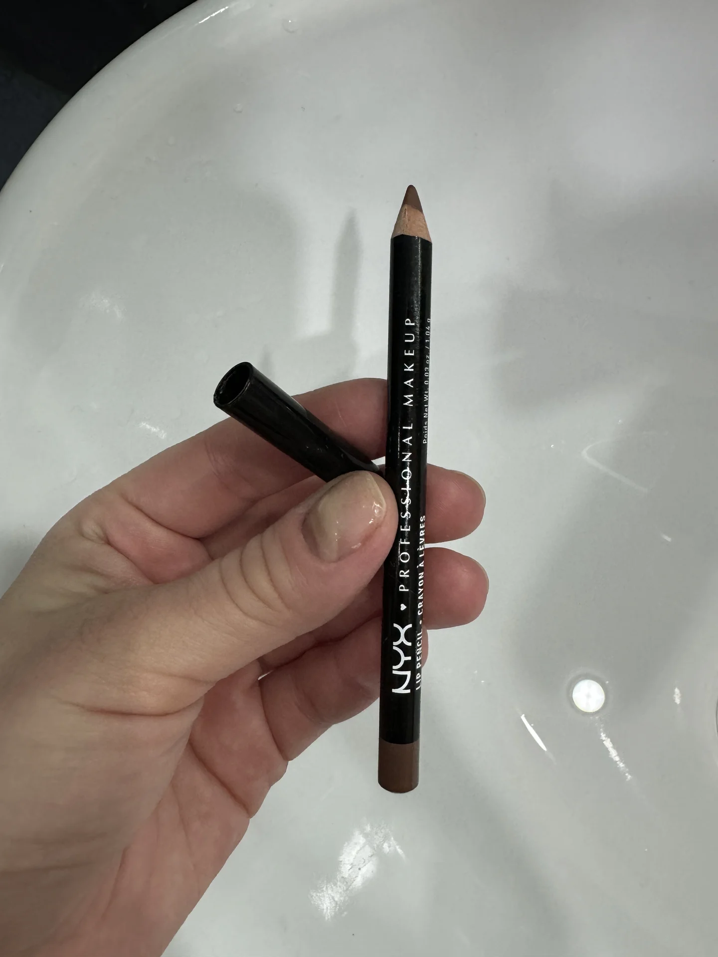 Карандаш для губ NYX nude truffle - миниатюра 3