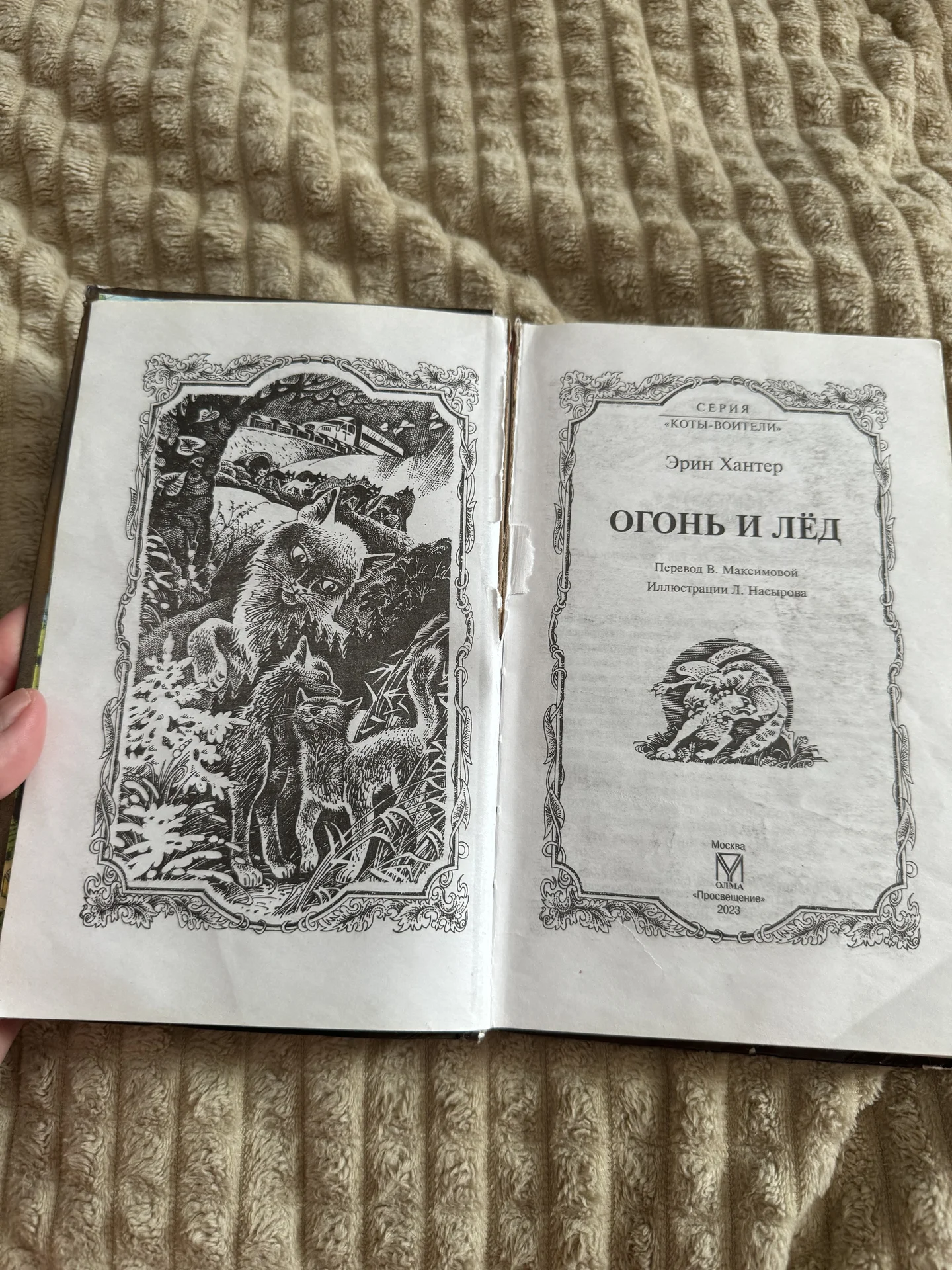 Книга коты воители - миниатюра 3
