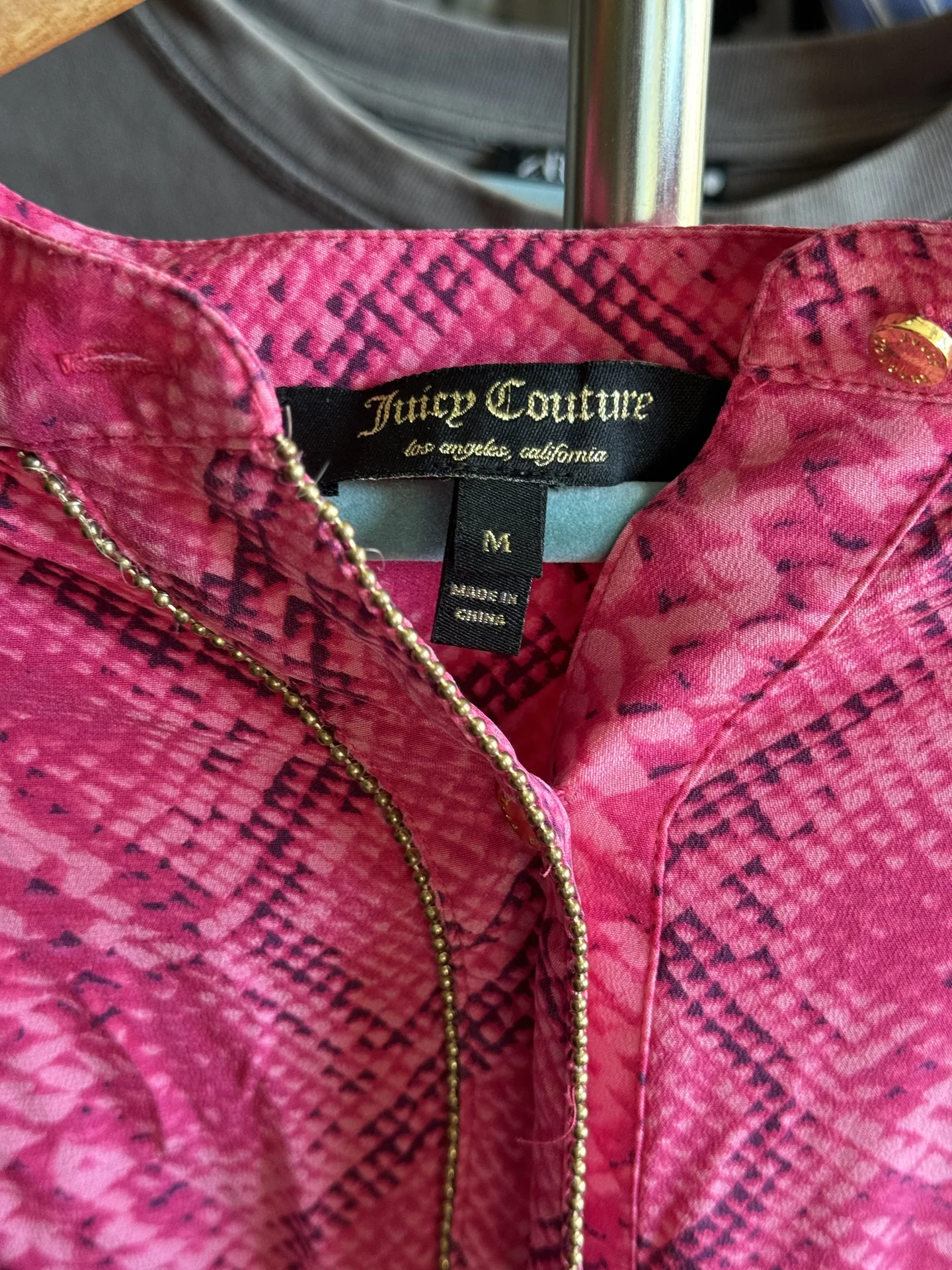 Рубашка Juicy Couture - миниатюра 3