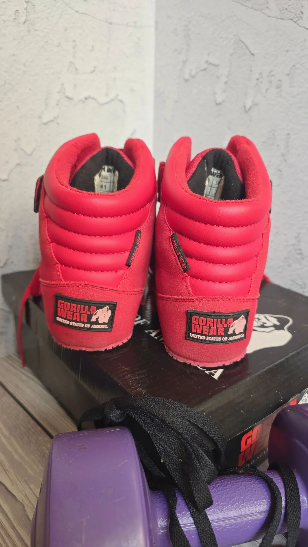 Борцовки Garilla Wear - миниатюра 7