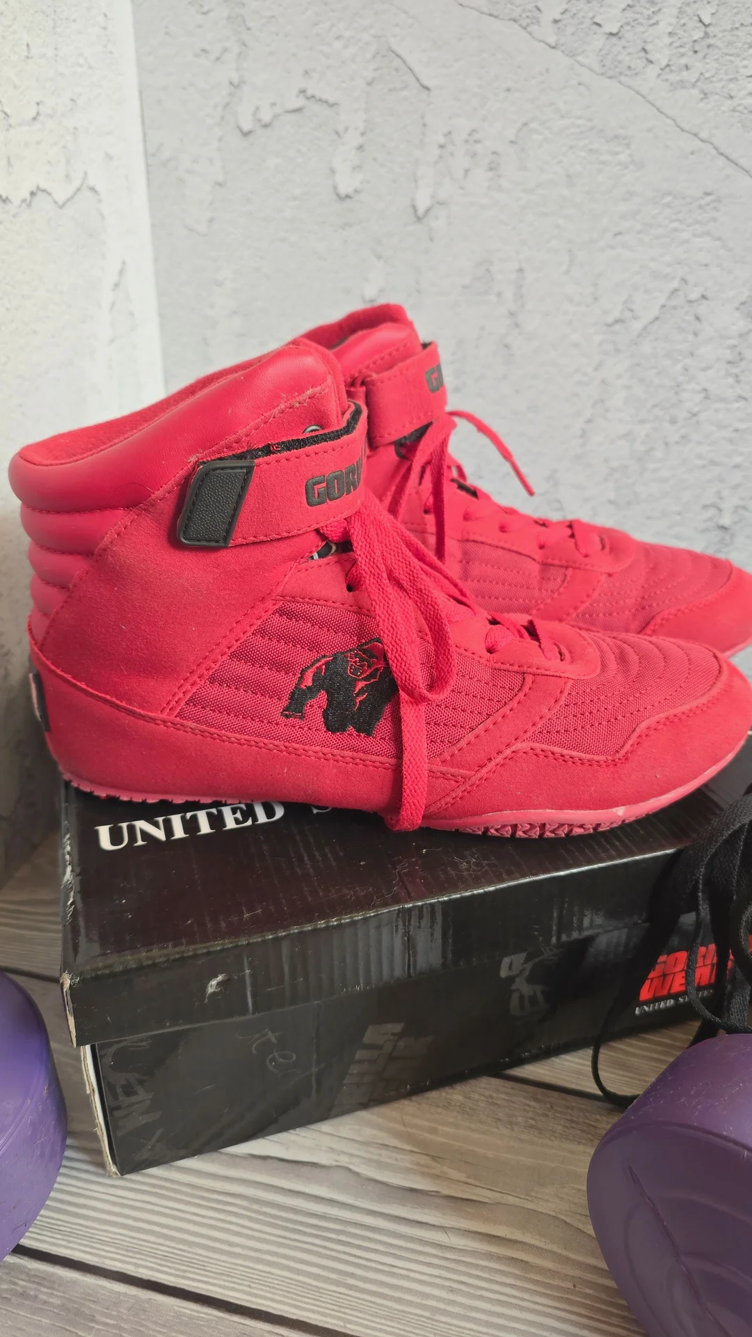 Борцовки Garilla Wear - миниатюра 9