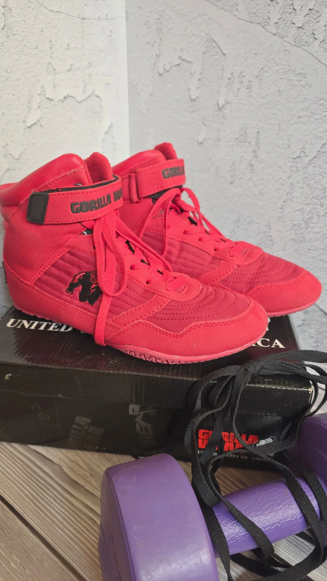 Борцовки Garilla Wear - миниатюра 10