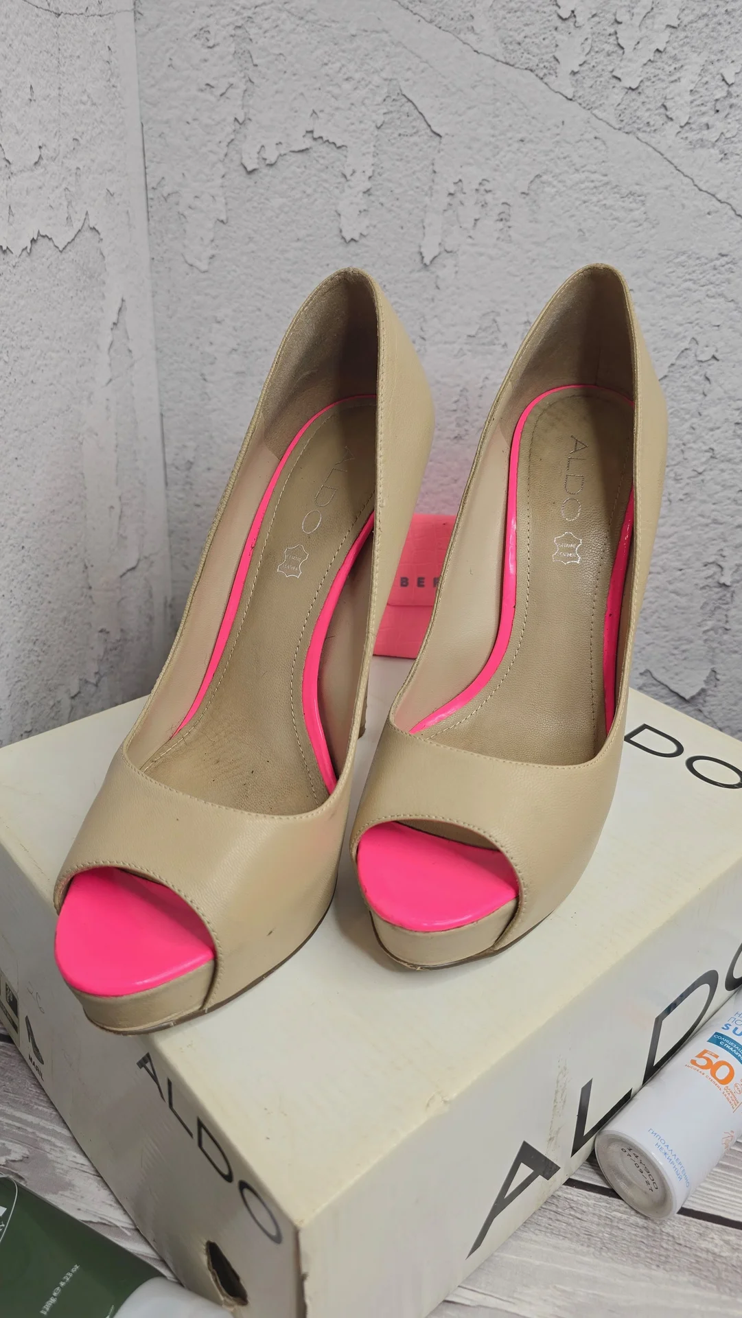 Туфли Aldo 39 - миниатюра 3