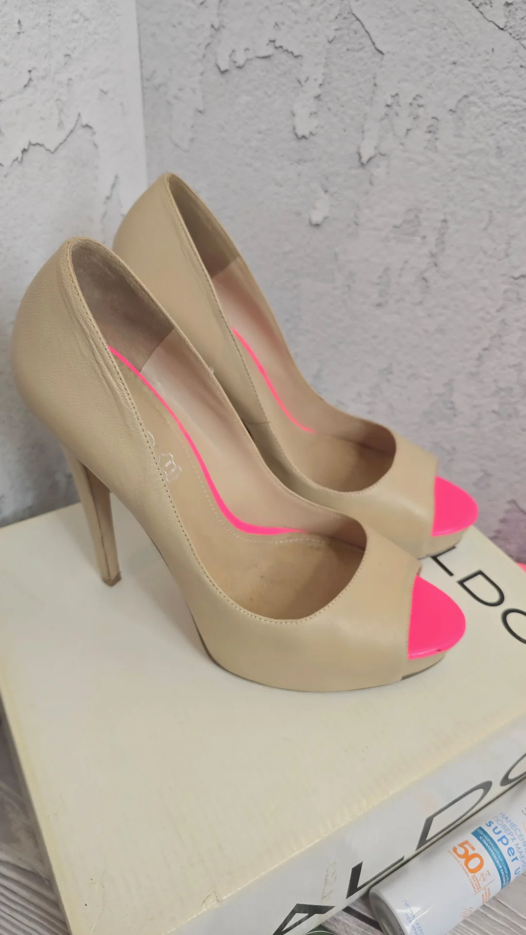 Туфли Aldo 39 - миниатюра 8
