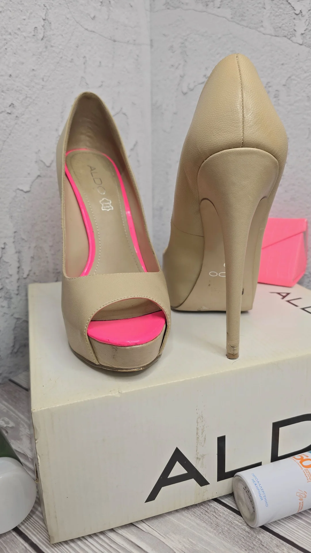 Туфли Aldo 39 - миниатюра 12