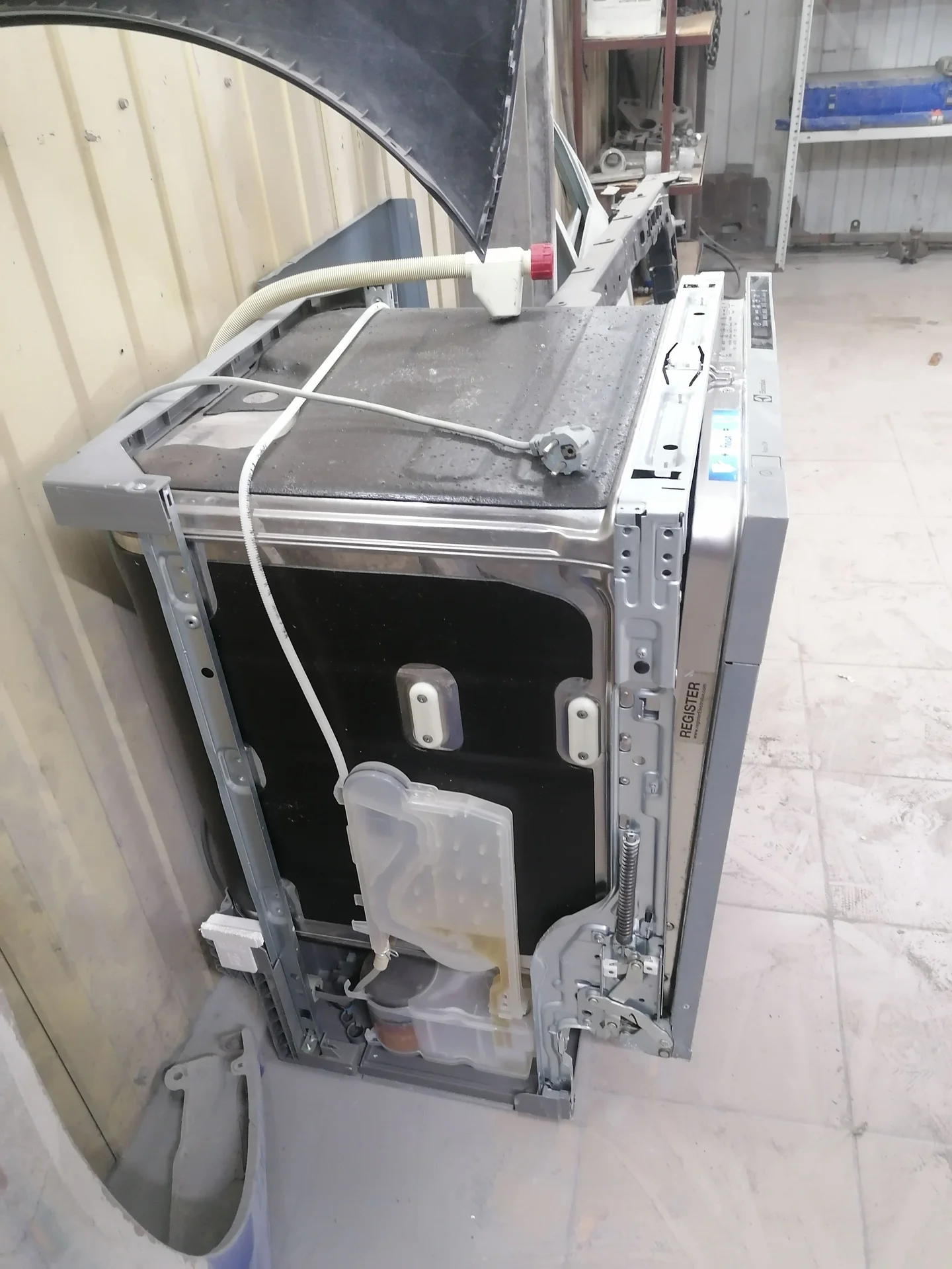 ппм Electrolux на з/части, по з/частям - миниатюра 2