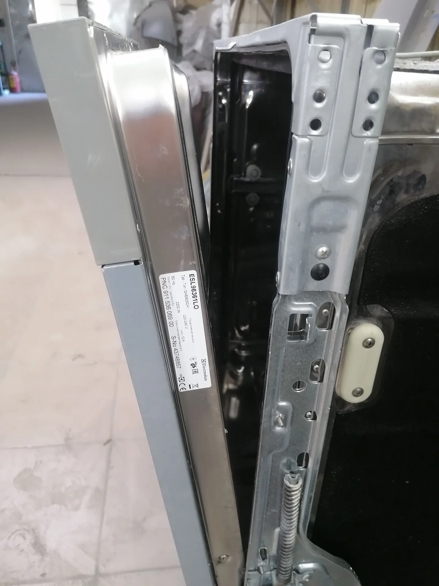 ппм Electrolux на з/части, по з/частям - миниатюра 3