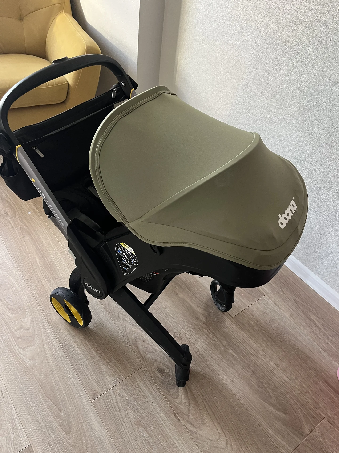Автокресло-коляска Doona+ - миниатюра 2