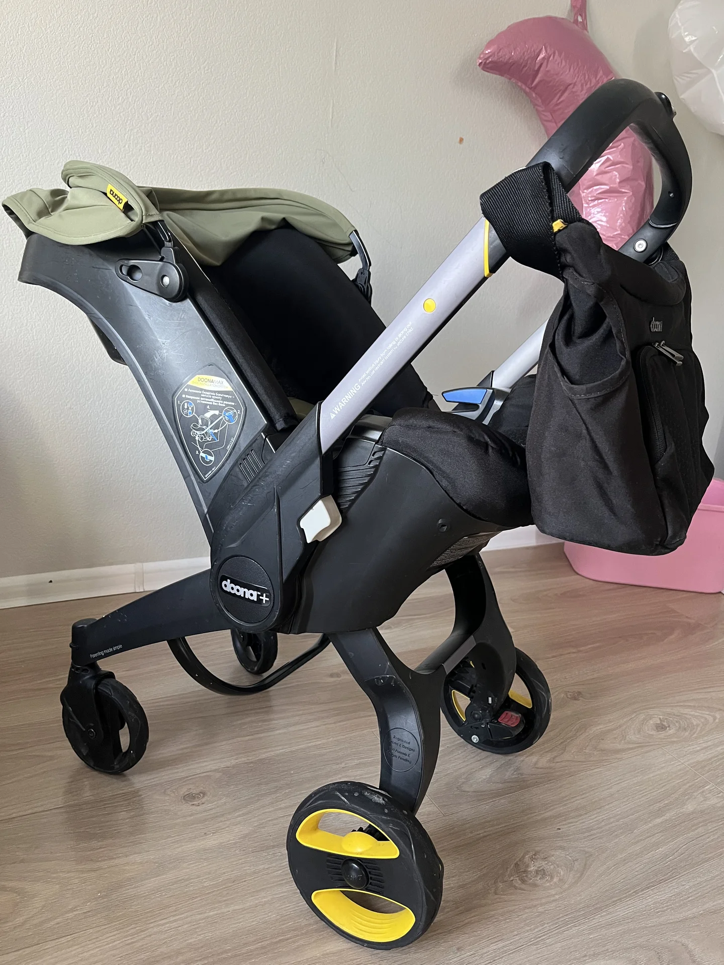Автокресло-коляска Doona+ - миниатюра 5