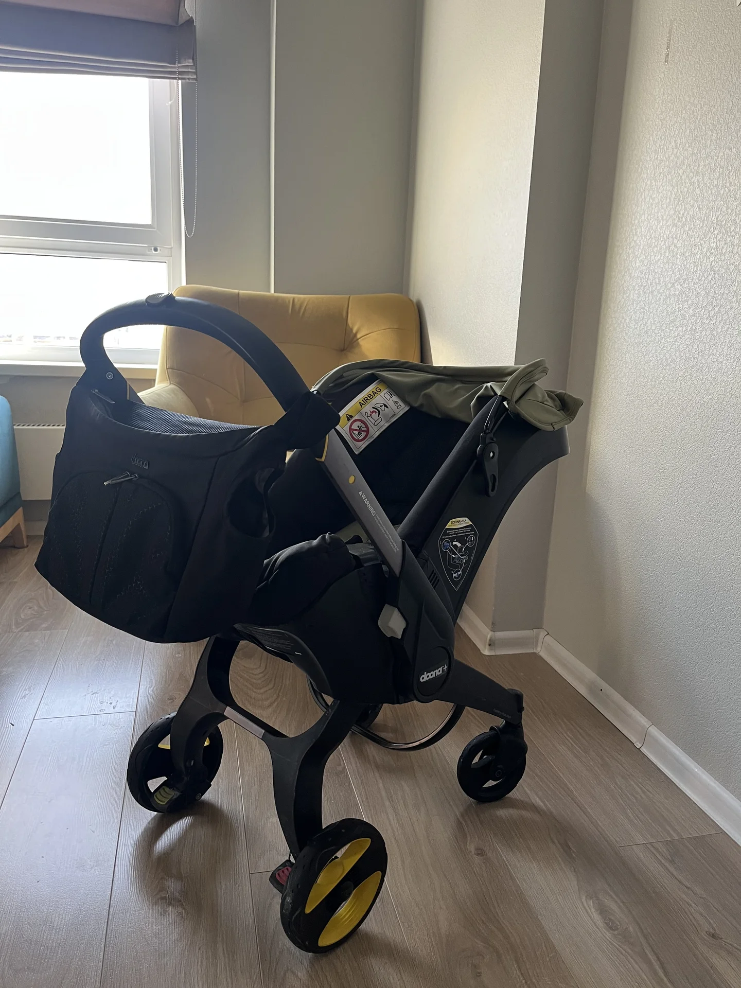 Автокресло-коляска Doona+ - миниатюра 9