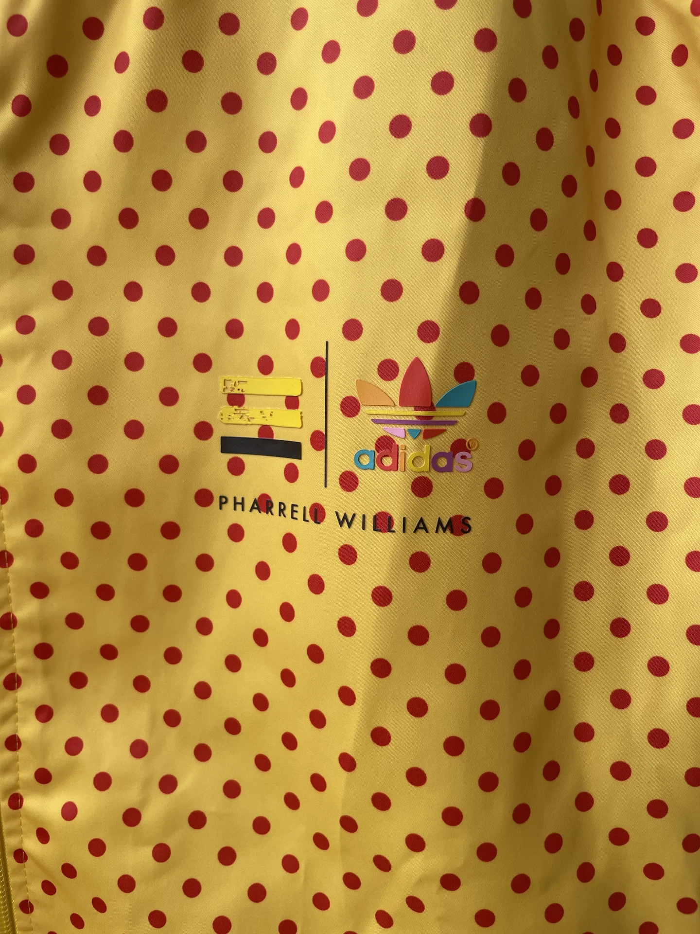Ветровка Adidas Originals x PHARRELL WILLIAMS - миниатюра 2