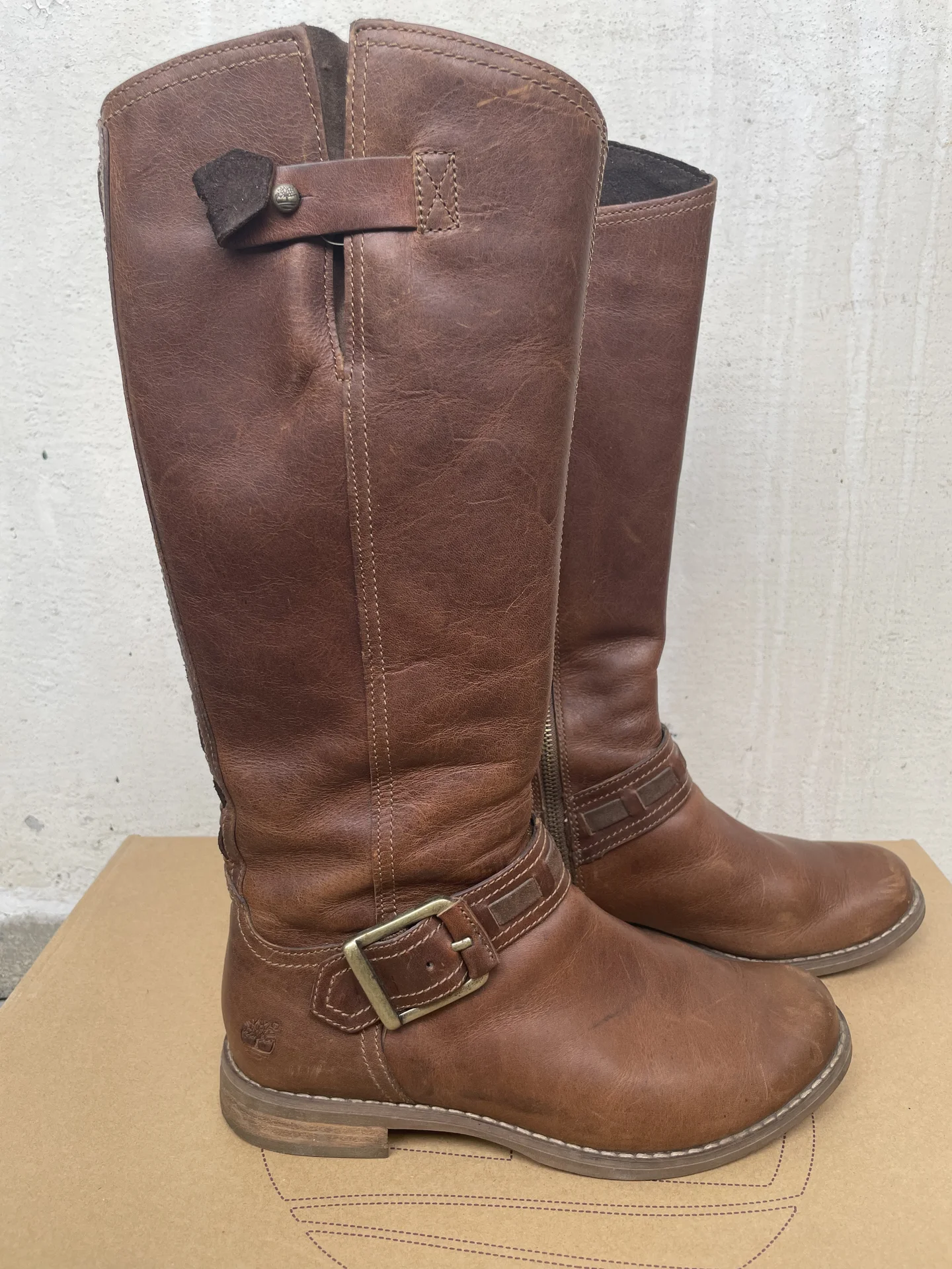 Сапоги Timberland Оригинал - миниатюра 2