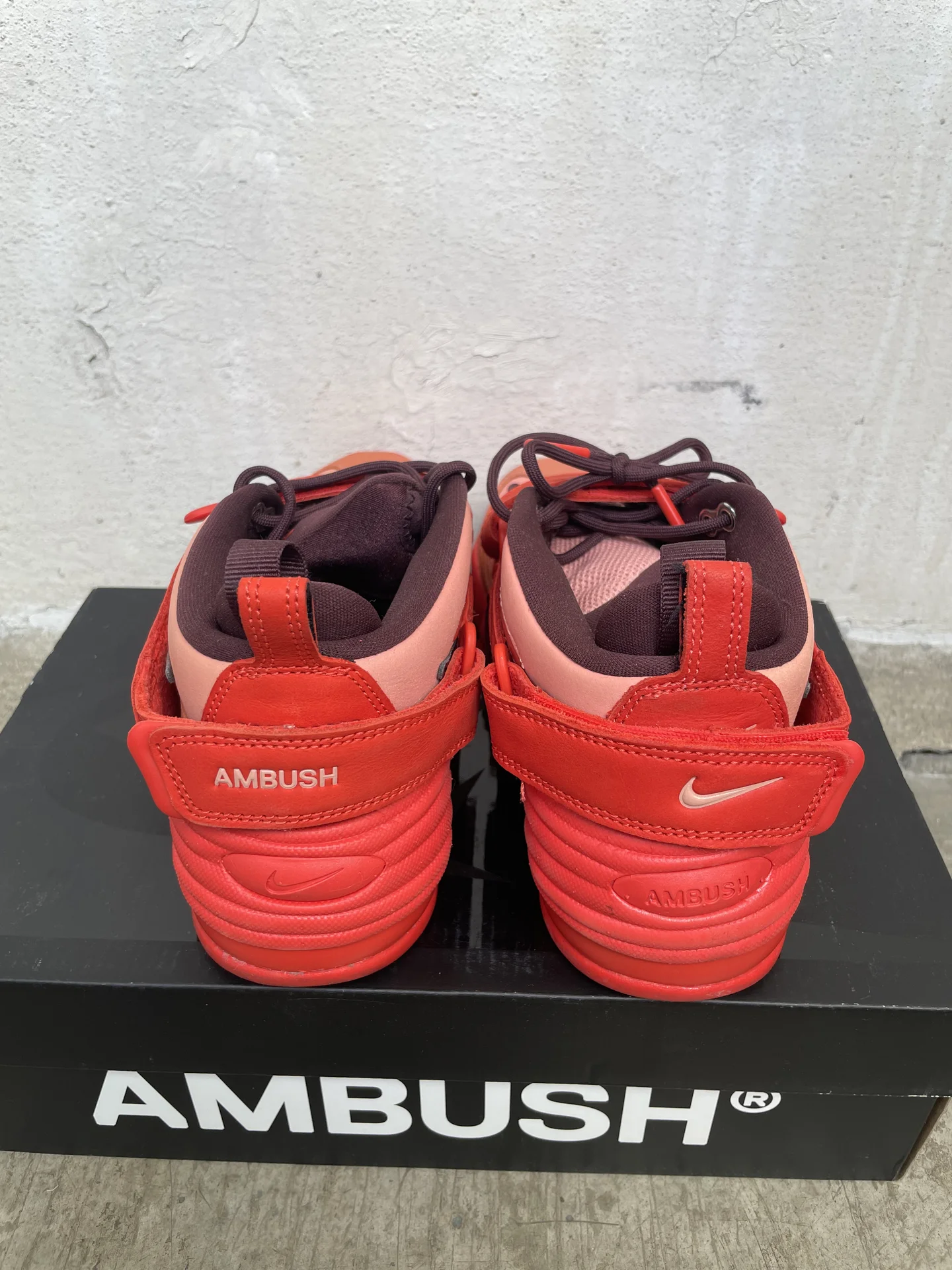Кроссовки Nike AIR x AMBUSH - миниатюра 3