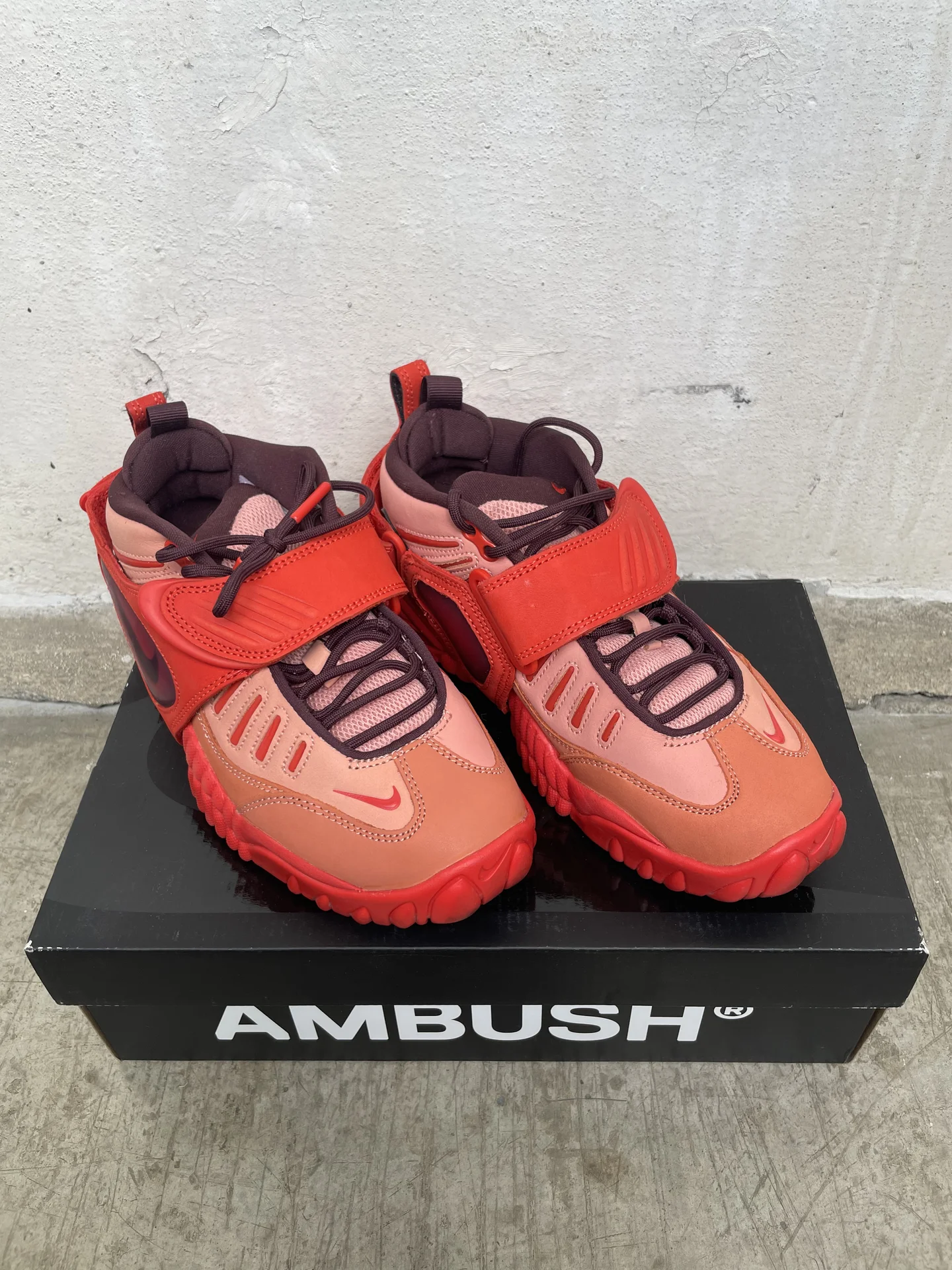 Кроссовки Nike AIR x AMBUSH - миниатюра 4