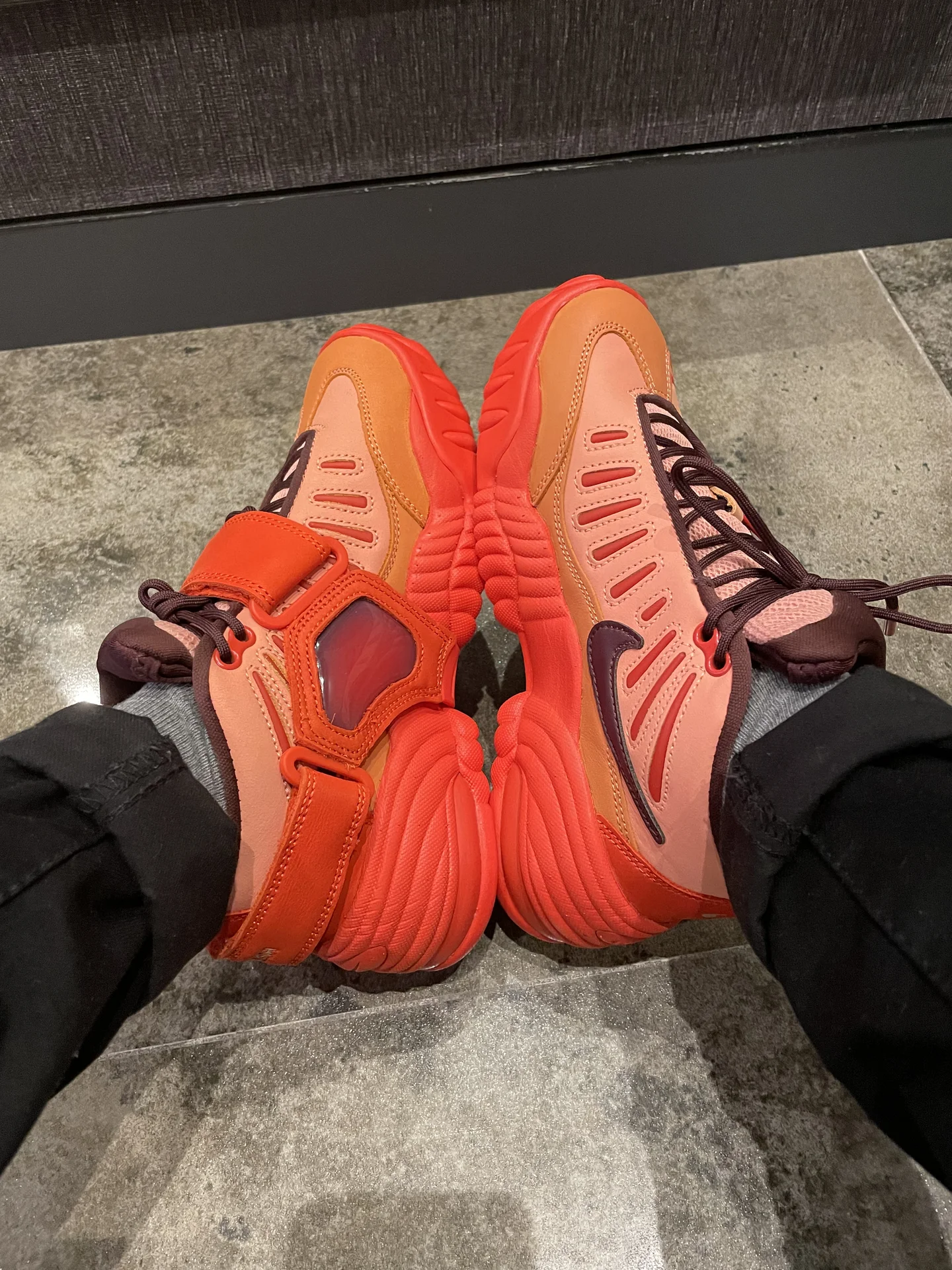 Кроссовки Nike AIR x AMBUSH - миниатюра 5