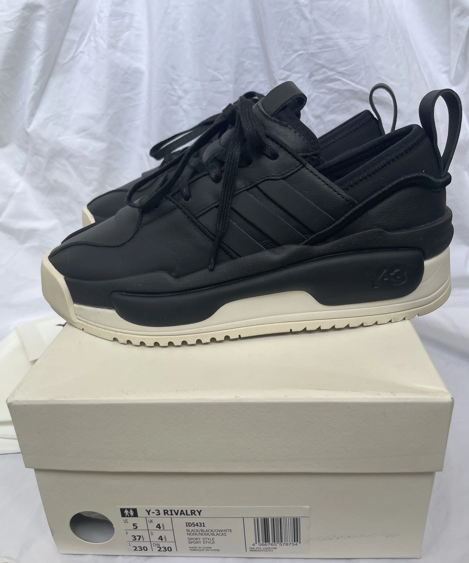Кроссовки Adidas Y-3 Rivalry ОРИГИНАЛ НОВЫЕ - миниатюра 2
