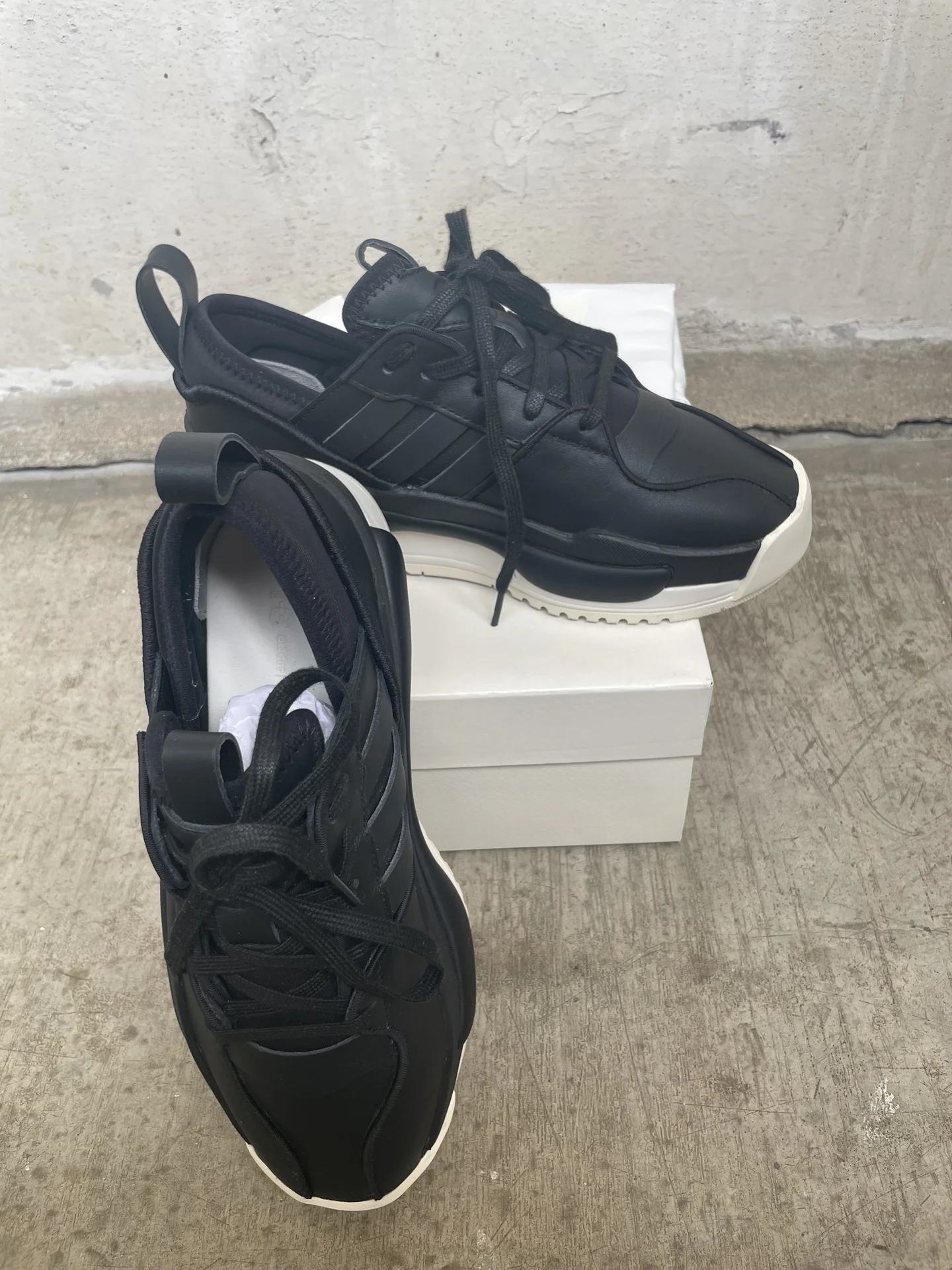 Кроссовки Adidas Y-3 Rivalry ОРИГИНАЛ НОВЫЕ - миниатюра 3