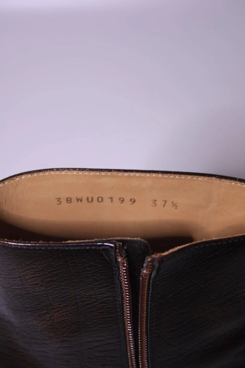 Ботильоны Maison Margiela оригинал винтаж - миниатюра 6