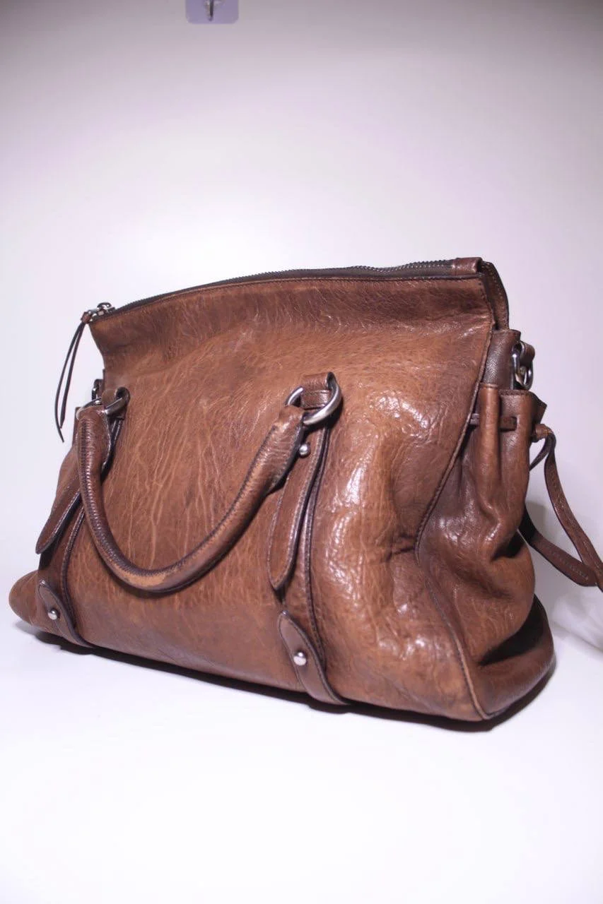 Сумка Miu Miu Leather Tote оригинал - миниатюра 2