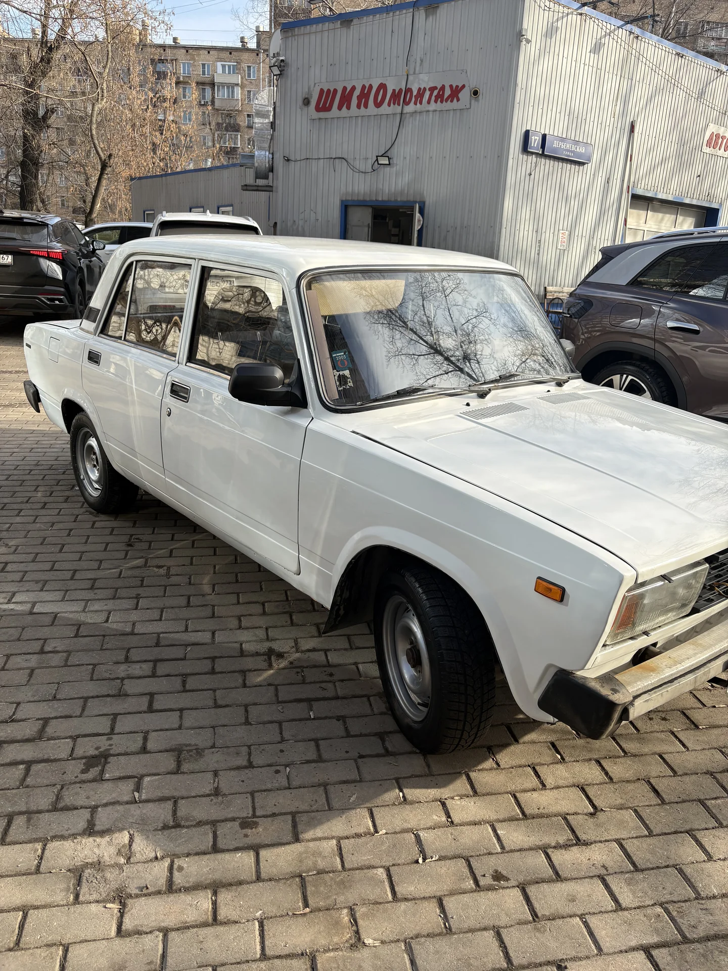 Автомобиль ваз 2107 - изображение 1
