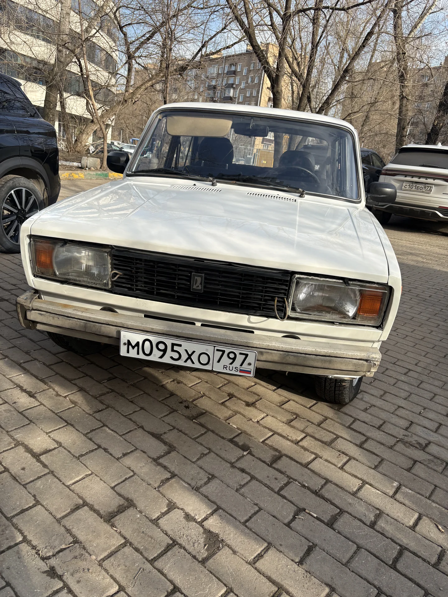Автомобиль ваз 2107 - миниатюра 2