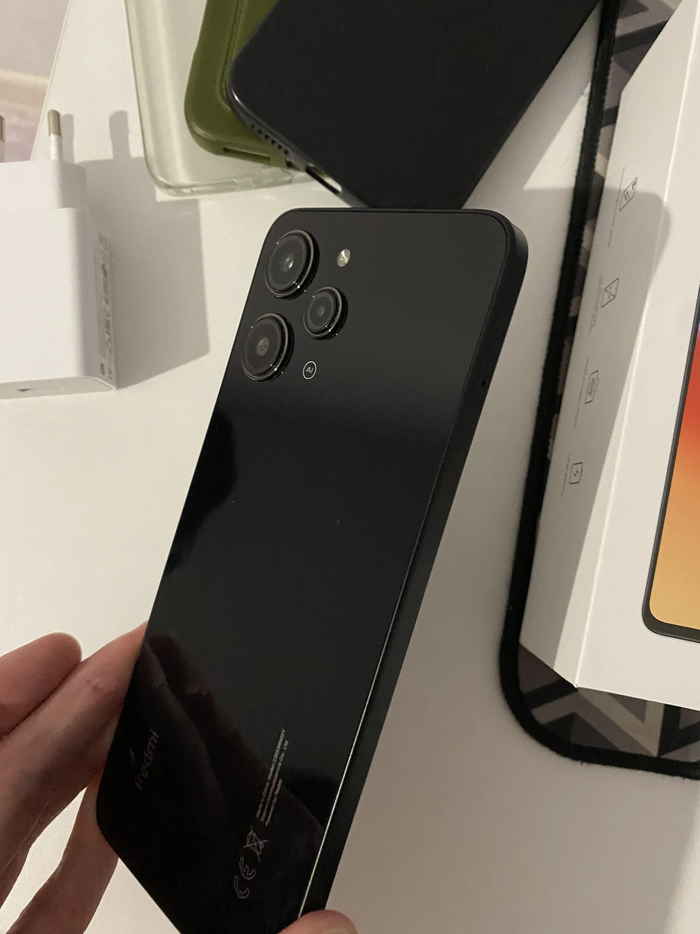 Redmi 12 Midnight Black/128 - миниатюра 2