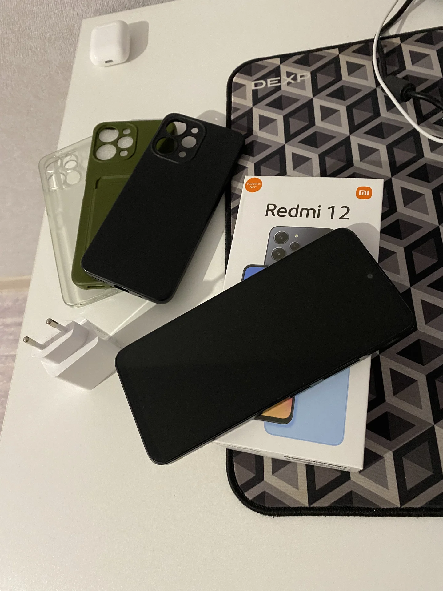 Redmi 12 Midnight Black/128 - миниатюра 3