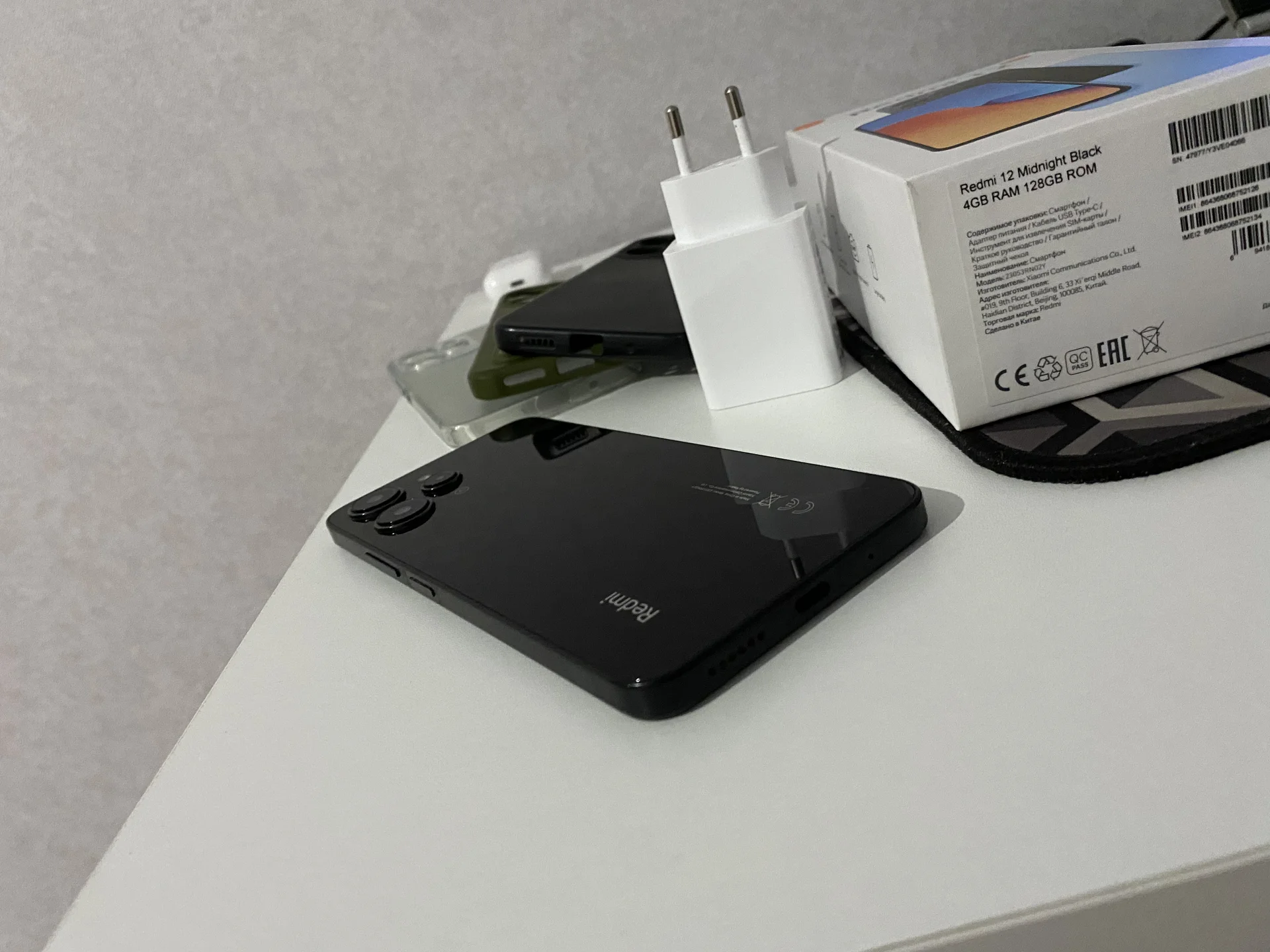 Redmi 12 Midnight Black/128 - миниатюра 6